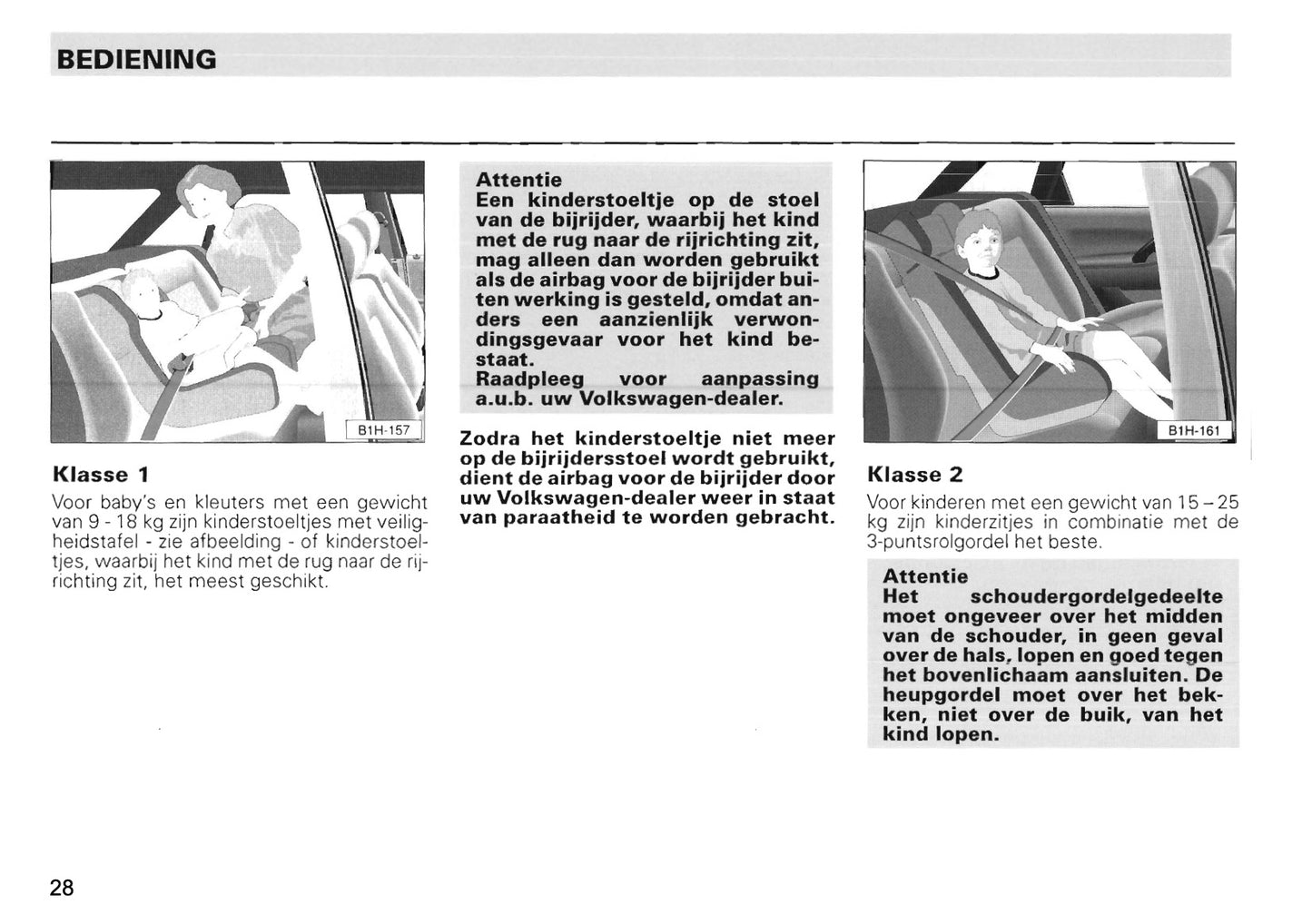 1996-2004 Volkswagen Caddy Owner's Manual | Dutch