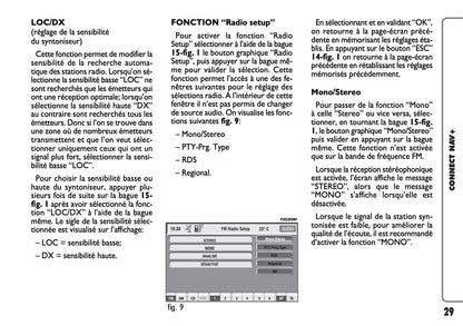 Fiat Panda CONNECT Nav+ Guide d'utilisation 2009 - 2013