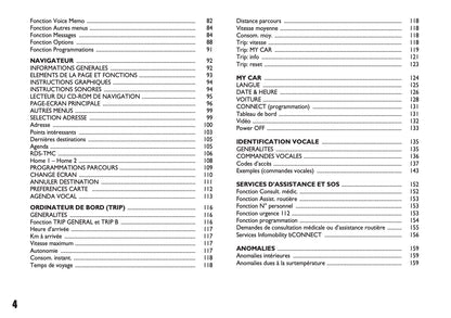 Fiat Panda CONNECT Nav+ Guide d'utilisation 2009 - 2013