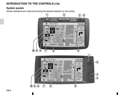 Renault Media-Nav Owner's Manual 2016 - 2019