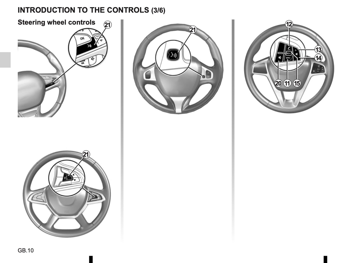 Renault Media-Nav Owner's Manual 2016 - 2019