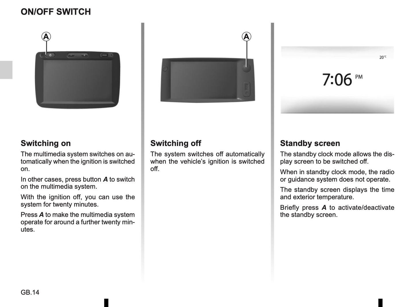 Renault Media-Nav Owner's Manual 2016 - 2019