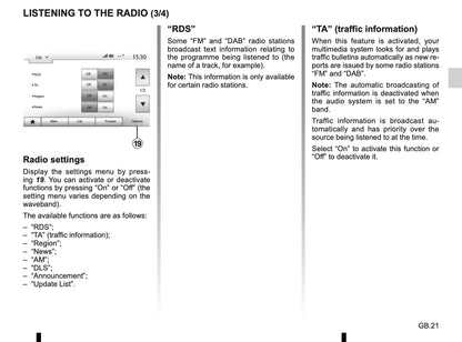 Renault Media-Nav Owner's Manual 2016 - 2019