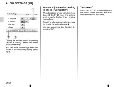 Renault Media-Nav Owner's Manual 2016 - 2019