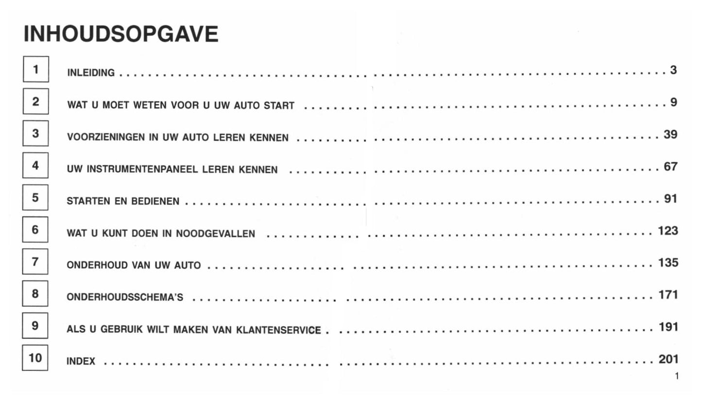 2004-2011 Chrysler 300C Bedienungsanleitung | Niederländisch