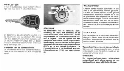 2004-2011 Chrysler 300C Bedienungsanleitung | Niederländisch