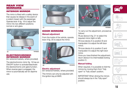 2015-2016 Fiat 500L Gebruikershandleiding | Engels