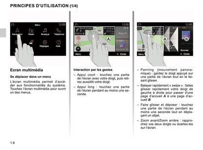 Renault Easy Link Guide d'utilisation 2019 - 2020