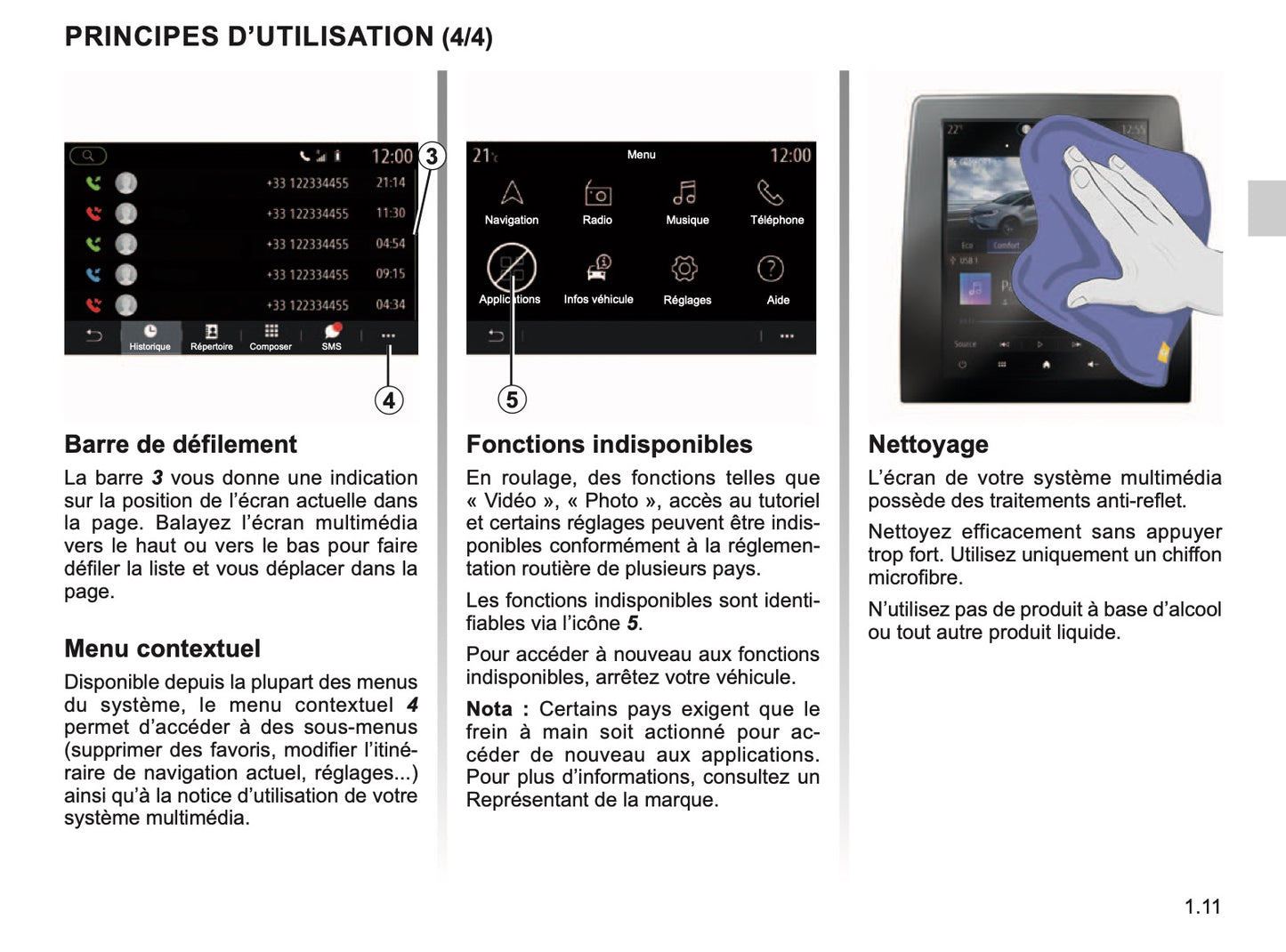 Renault Easy Link Guide d'utilisation 2019 - 2020