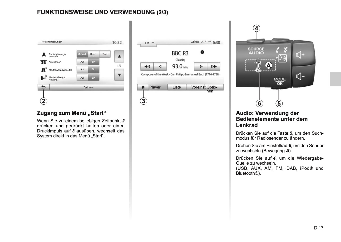 Renault Media-Nav Evolution  Bedienungsanleitung 2018