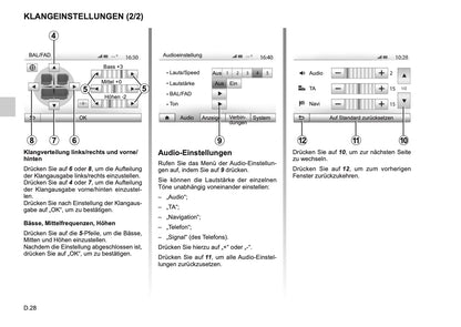 Renault Media-Nav Evolution  Bedienungsanleitung 2018