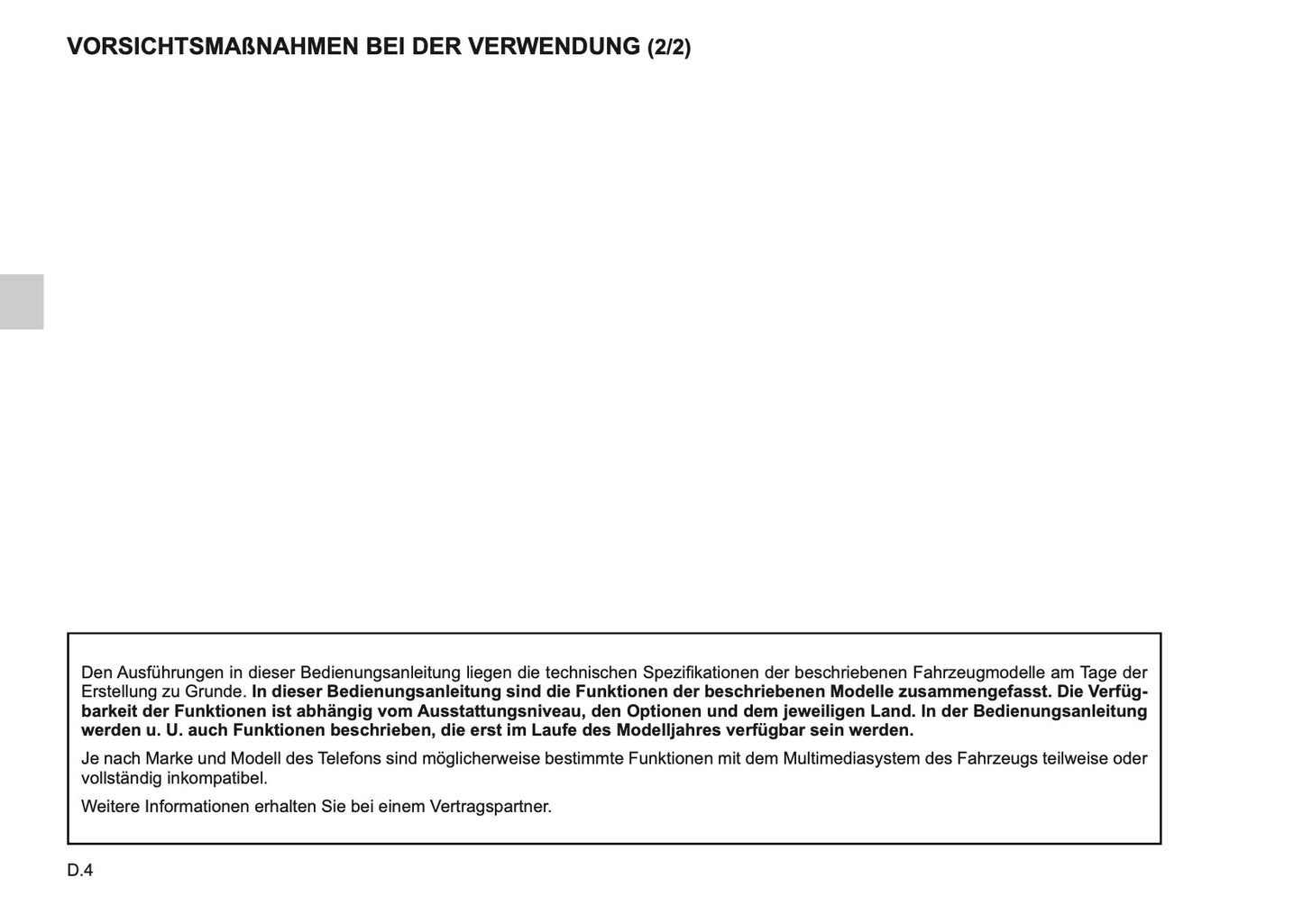 Renault Media-Nav Evolution  Bedienungsanleitung 2018