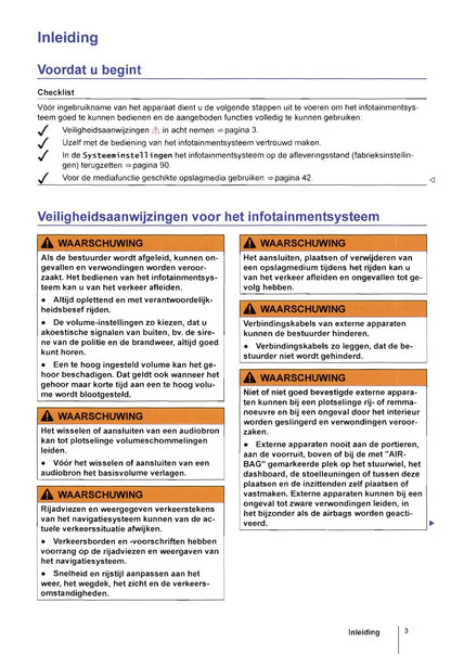 Volkswagen Composition Media, Discover Media (Generatie 2) Handleiding 2015