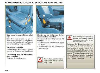 2002-2006 Renault Espace Manuel du propriétaire | Néerlandais