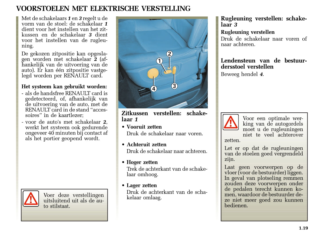 2002-2006 Renault Espace Manuel du propriétaire | Néerlandais