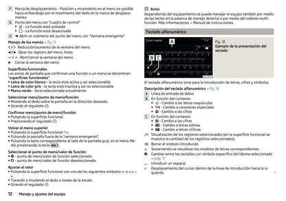 Skoda Admunsen & Bolero Manual de Instrucciones 2014 - 2018