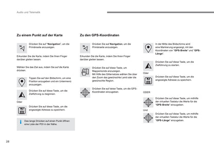 Citroën C3 Leitfaden Audio Und Telematik Bedienungsanleitung 2016 - 2017