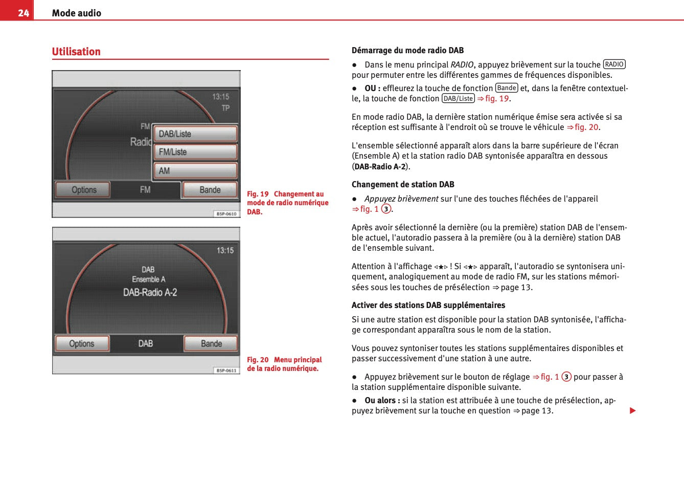 Seat Media System 2.2 Guide d’instructions