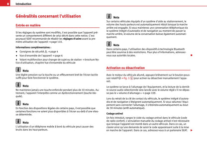 Seat Media System 2.2 Guide d’instructions