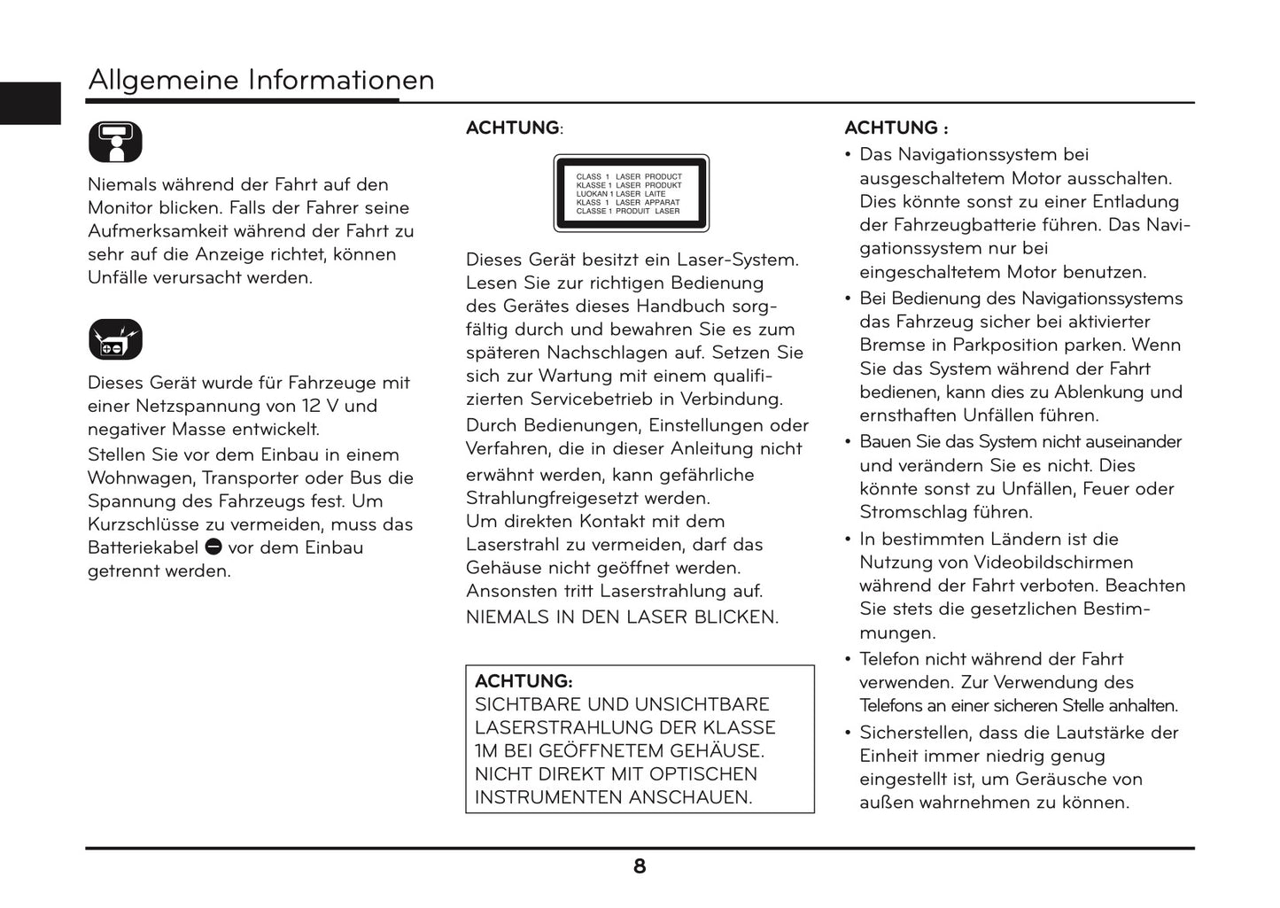 Hyundai ix20 Audio- & Navigationssystem Bedienungsanleitung 2010