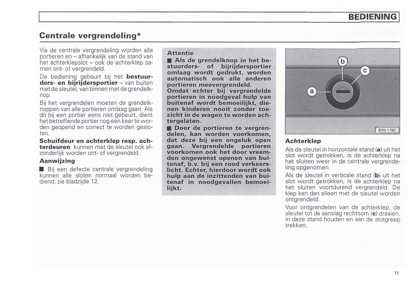 1990-2003 Volkswagen Caravelle/Multivan/Transporter Gebruikershandleiding | Nederlands