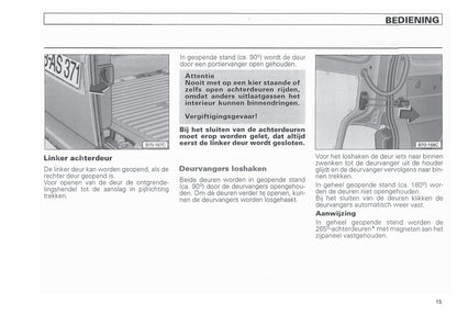 1990-2003 Volkswagen Caravelle/Multivan/Transporter Gebruikershandleiding | Nederlands