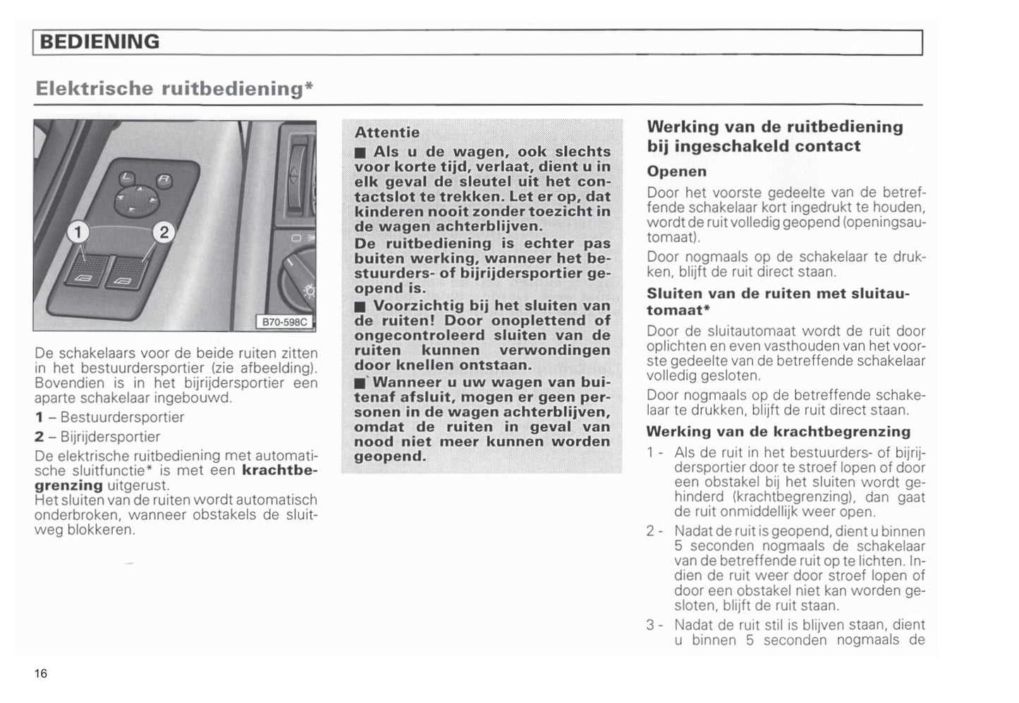 1990-2003 Volkswagen Caravelle/Multivan/Transporter Gebruikershandleiding | Nederlands