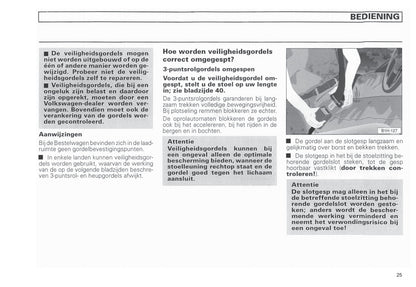 1990-2003 Volkswagen Caravelle/Multivan/Transporter Gebruikershandleiding | Nederlands