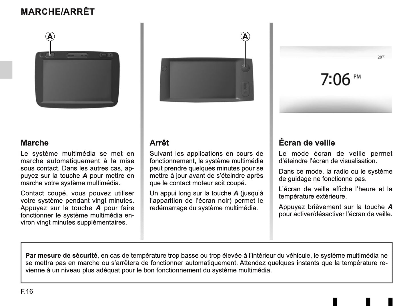 Renault Media-Nav Guide d'utilisation