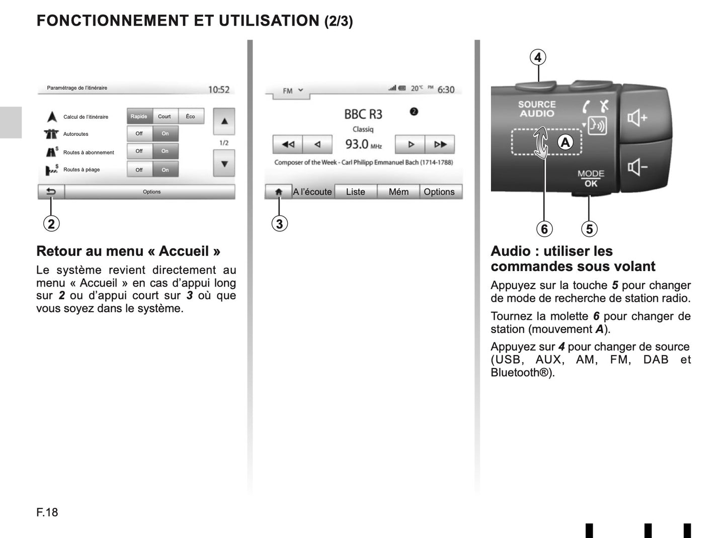 Renault Media-Nav Guide d'utilisation