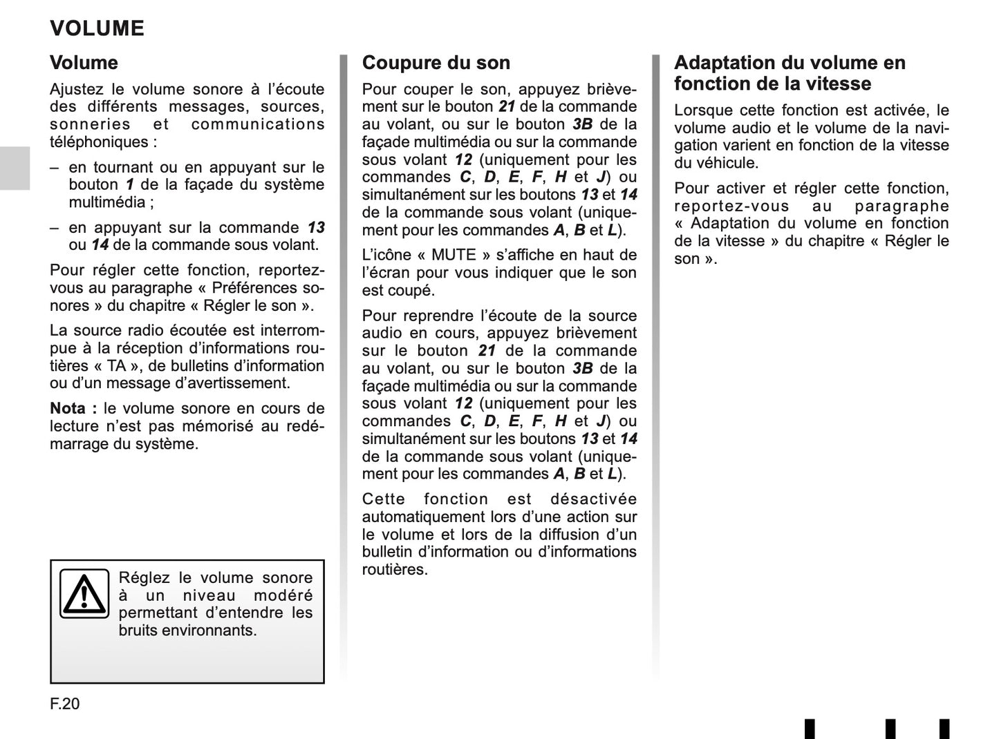 Renault Media-Nav Guide d'utilisation