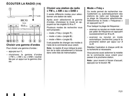 Renault Media-Nav Guide d'utilisation