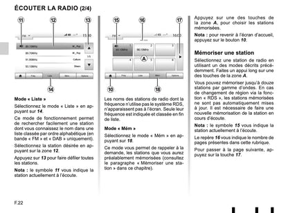 Renault Media-Nav Guide d'utilisation