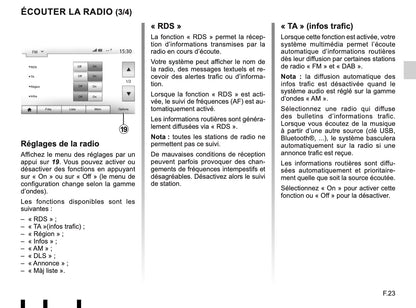 Renault Media-Nav Guide d'utilisation