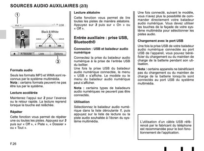 Renault Media-Nav Guide d'utilisation