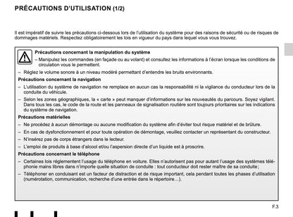 Renault Media-Nav Guide d'utilisation