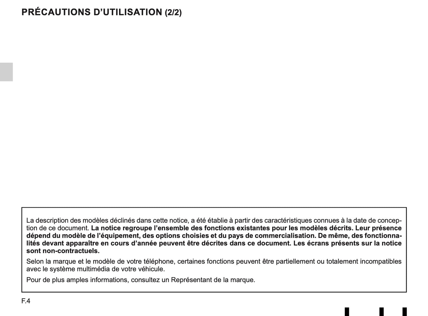 Renault Media-Nav Guide d'utilisation