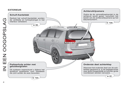 2011-2012 Citroën C-Crosser Gebruikershandleiding | Nederlands