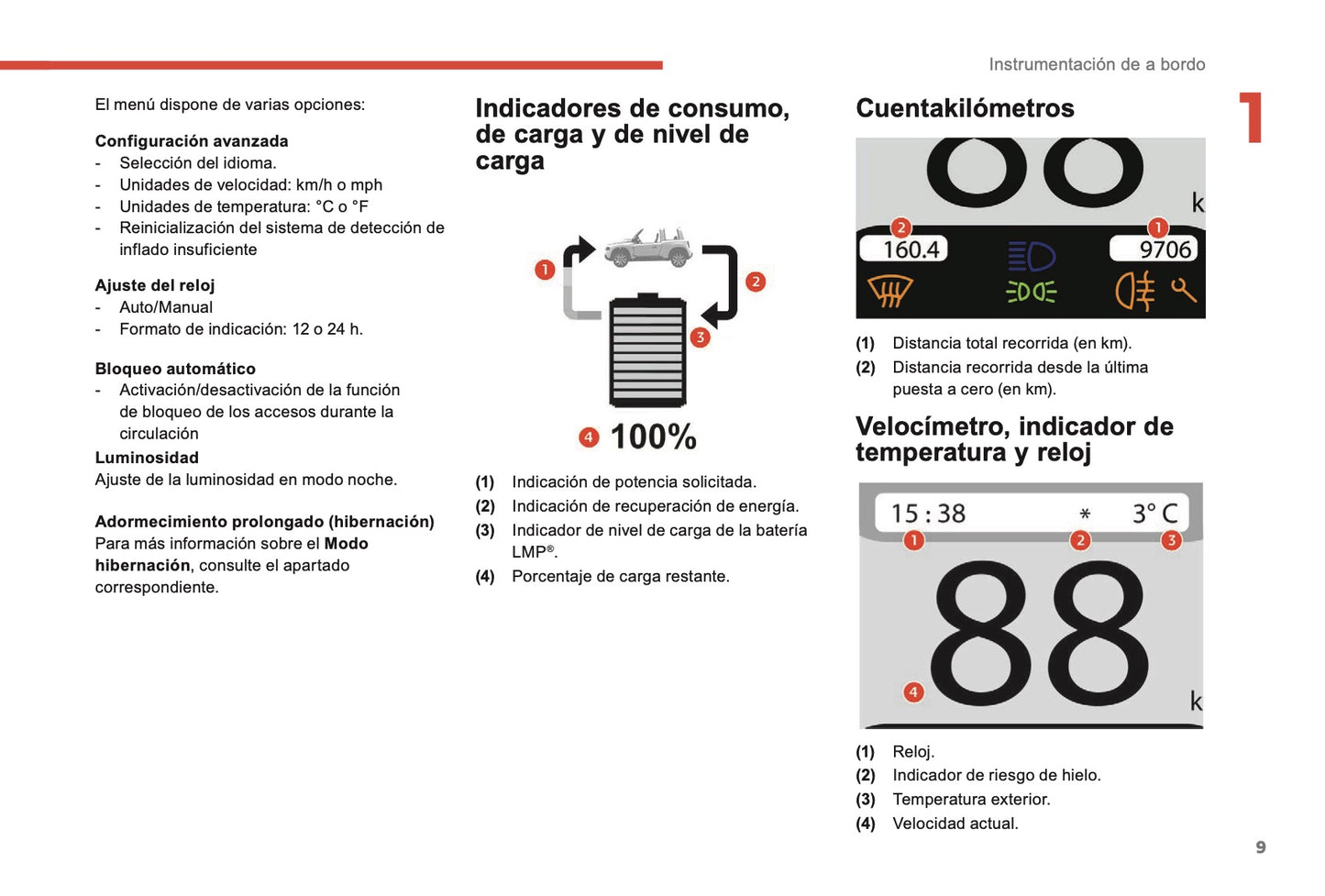 2017-2019 Citroën e-Méhari Owner's Manual | Spanish