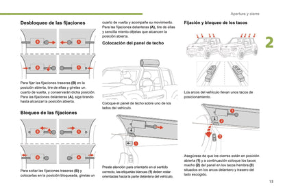 2017-2019 Citroën e-Méhari Owner's Manual | Spanish