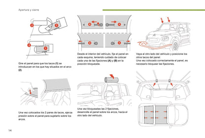 2017-2019 Citroën e-Méhari Owner's Manual | Spanish