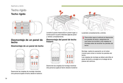 2017-2019 Citroën e-Méhari Owner's Manual | Spanish