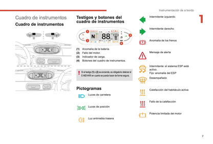 2017-2019 Citroën e-Méhari Owner's Manual | Spanish