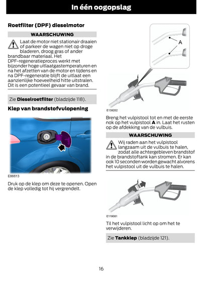 2014-2015 Ford C-Max/Grand-C-Max Owner's Manual | Dutch