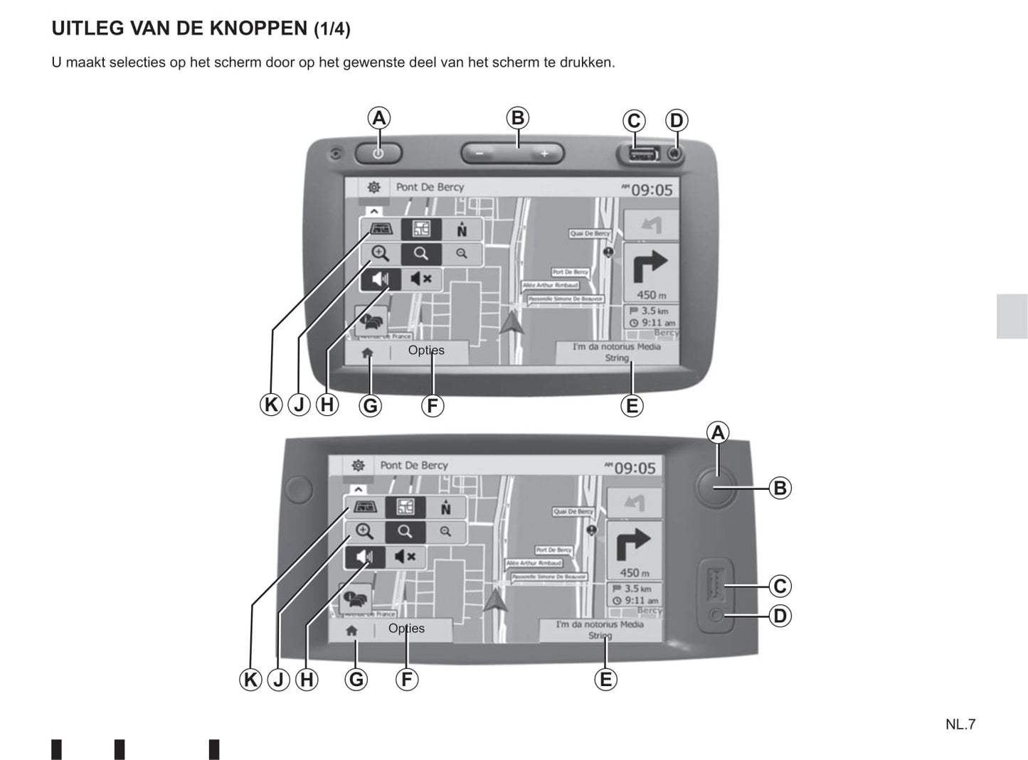 Renault Media-Nav Evolution Handleiding 2015