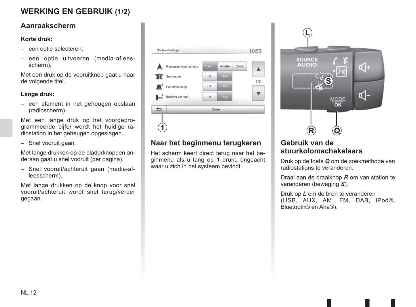 Renault Media-Nav Evolution Handleiding 2015