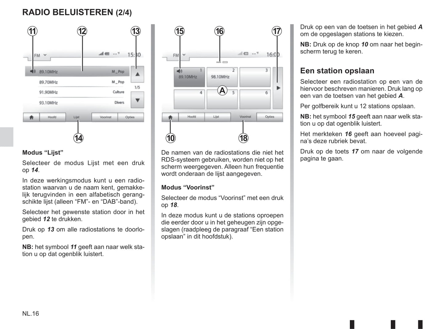 Renault Media-Nav Evolution Handleiding 2015