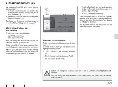 Renault Media-Nav Evolution Handleiding 2015