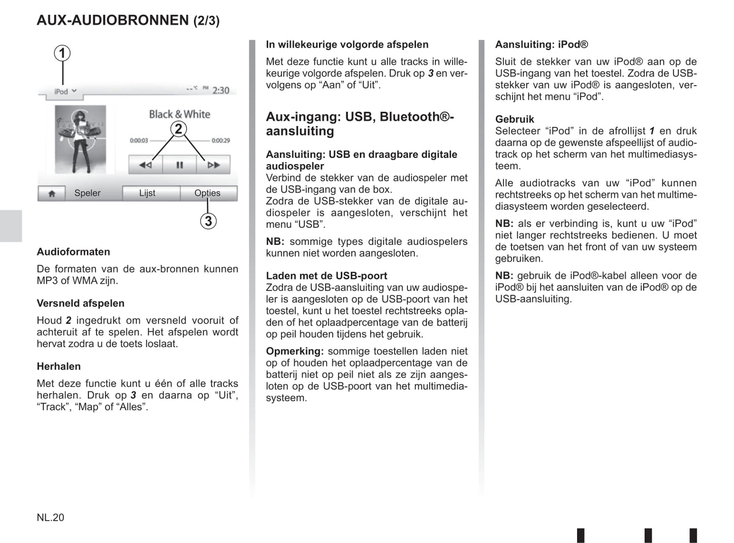 Renault Media-Nav Evolution Handleiding 2015