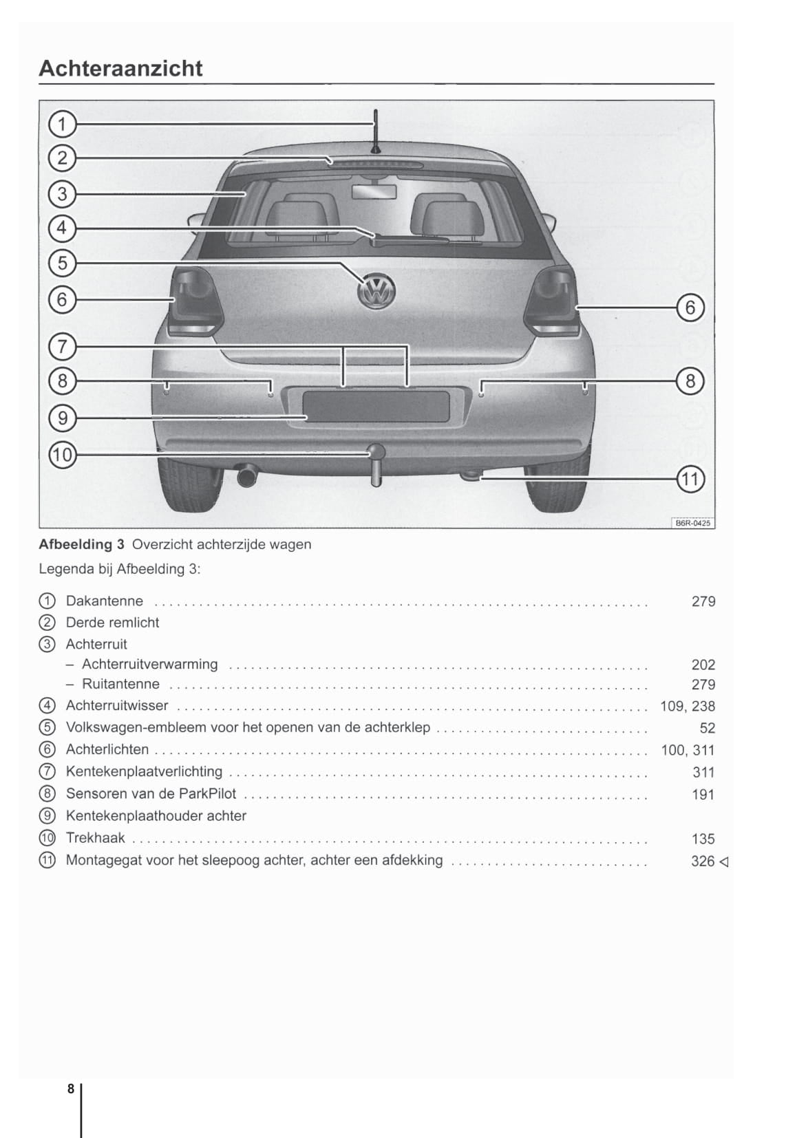 2009-2014 Volkswagen Polo Owner's Manual | Dutch